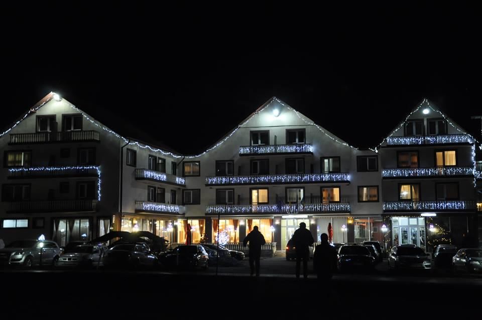 Отель Hotel Dumbrava Рупя