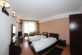 Отель Hotel Dumbrava Рупя Двухместный номер с 2 отдельными кроватями-1